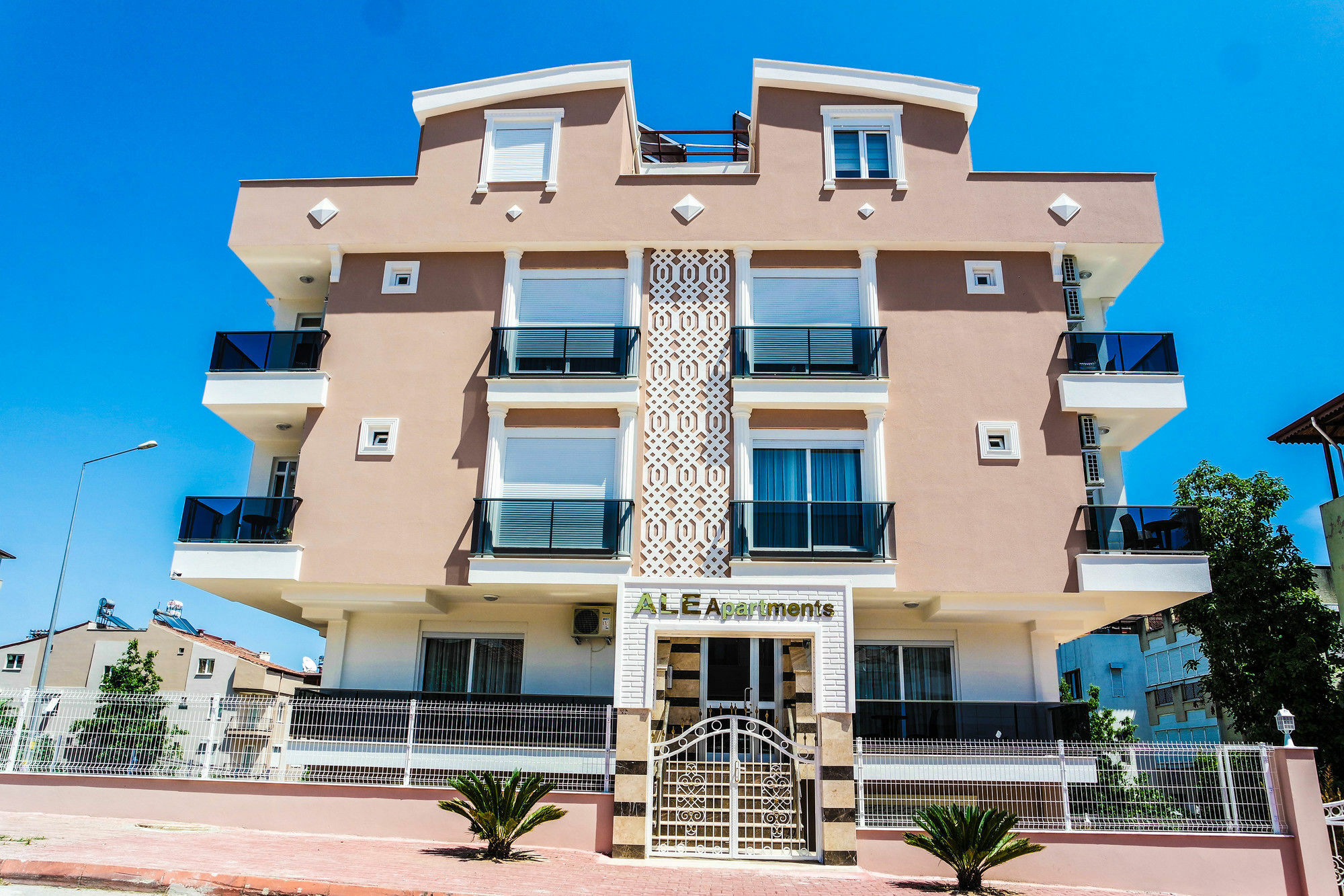 Ale Apartments Hotel Antalya Exterior photo